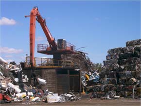 Grue Déchet